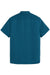 Scotch & Soda - Short Sleeve Linen Shirt - Harbour Teal - Back