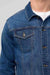 Duer Performance Denim Jacket in Alpine Indigo — Detail-1 view