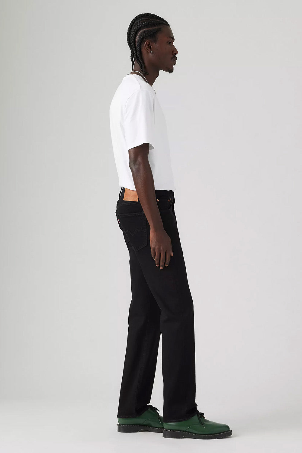 Levis 501 ORIGINAL FIT - PUNK ROCK Side