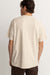 Rhythm - Vintage Terry SS T-Shirt - Natural - Back