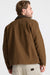 Roark - Open Roads Waxed Canvas Jacket - Otter - Back