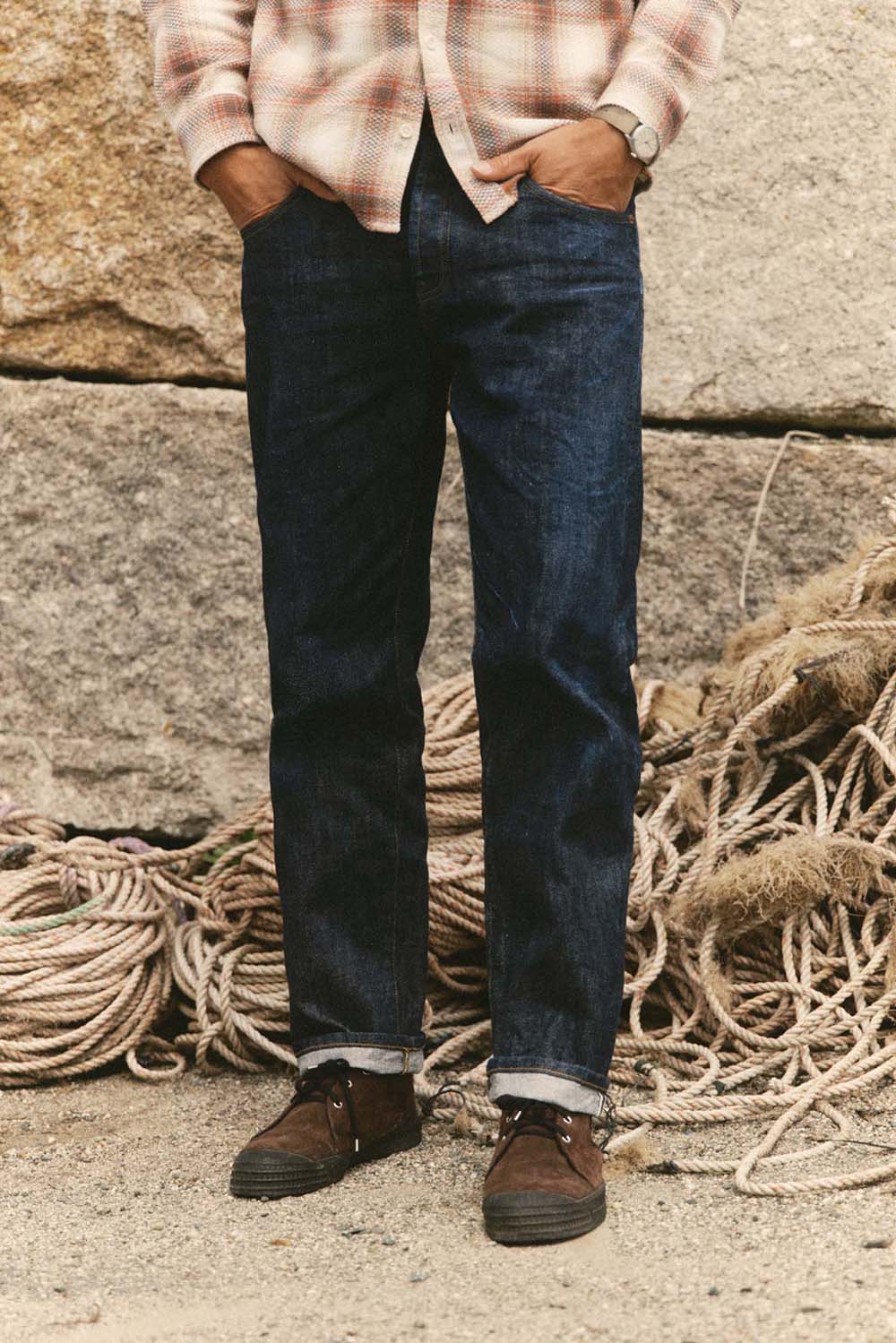 The Straight Jean