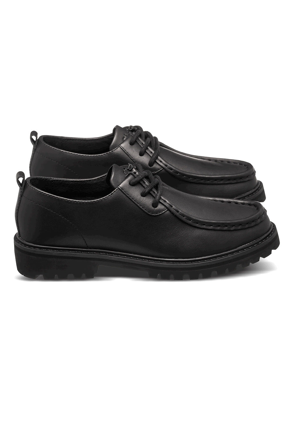 Clae - Morrison - Antique Black Leather