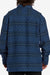 Billabong - Offshore Jacquard Flannel - Dark Blue - Back