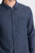 Roark Revival Scholar LS in Mid Indigo — Detail-1 view