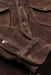 Freenote Cloth - Packard - Chocolate Goatskin - Sleeve