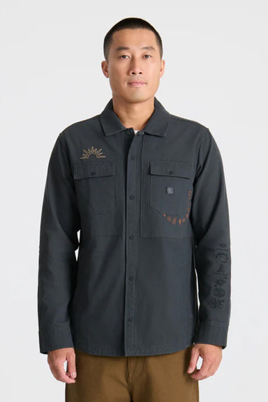 Roark HEBRIDES UNLINED Onyx Front