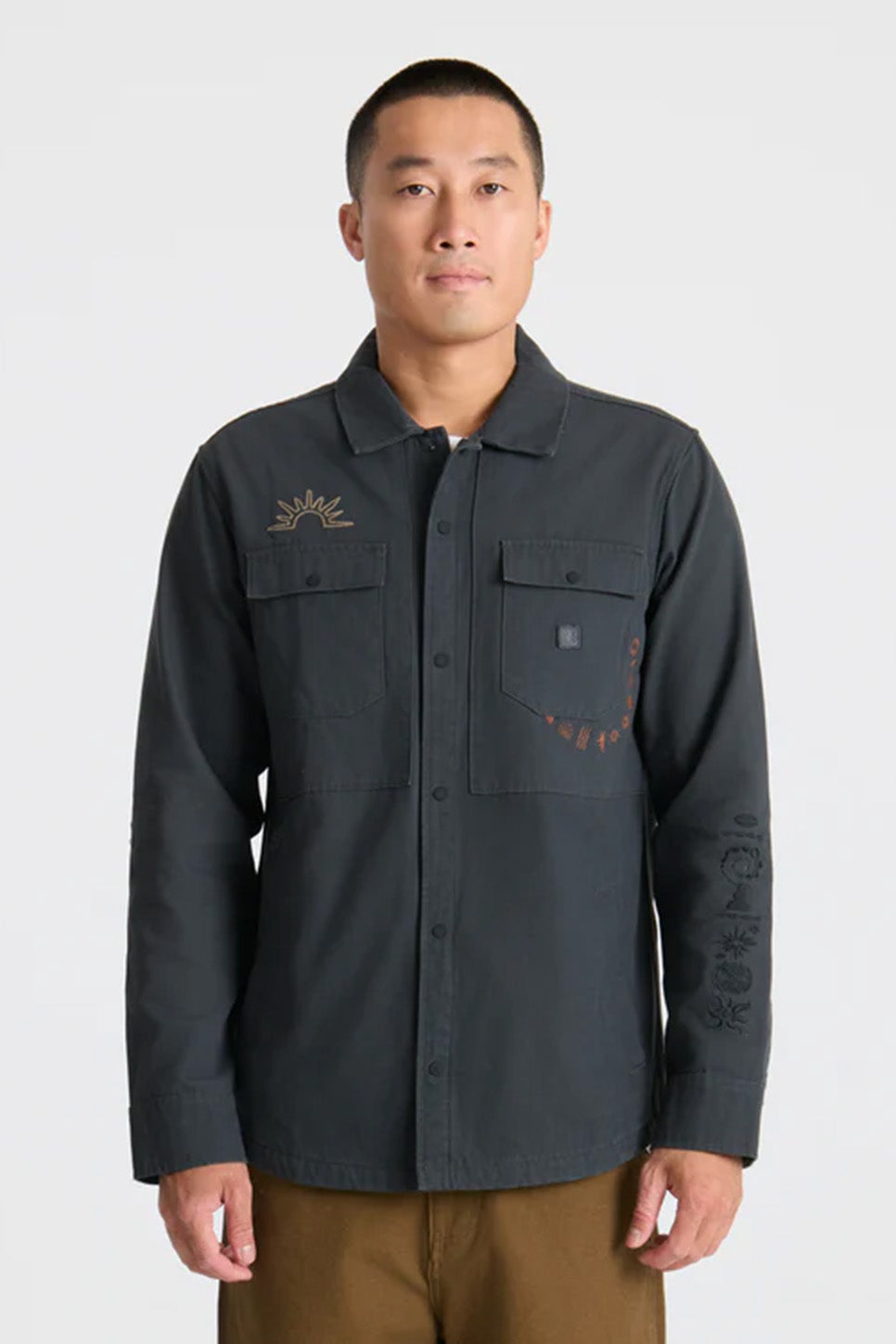 Roark HEBRIDES UNLINED Onyx Front