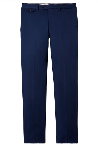 Bonobos - Italian Stretch Cotton Suit Pant - Royal Blue - Flatlay