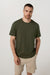 Vuori - Tuvalu Tee - Olive - Front