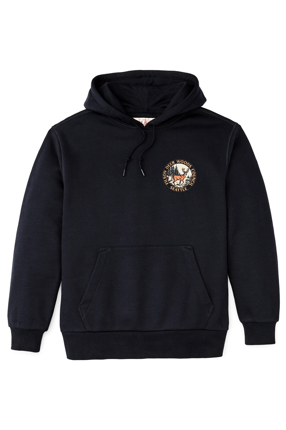 Filson PROSPECTOR GRAPHIC HOODIE Night Sky Front