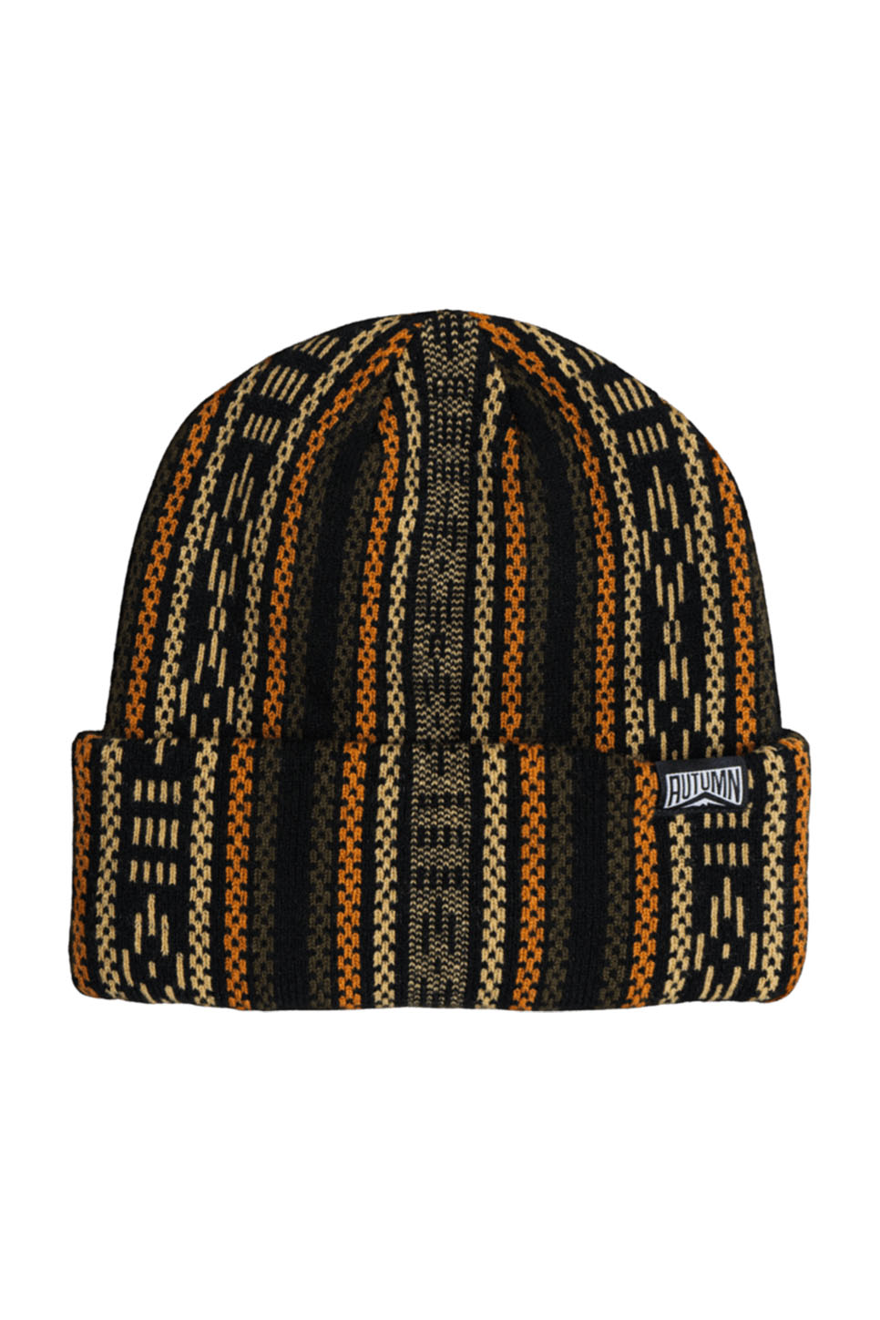 Autumn - Knapsack Beanie - Black - Front