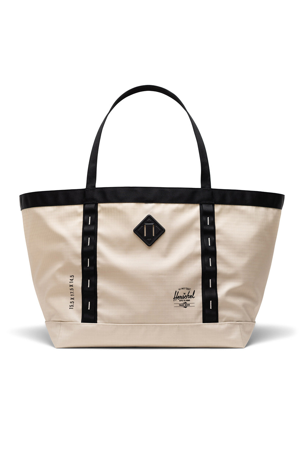 Herschel ALL SEASON GEAR TOTE 63L Moonbeam/Black Front