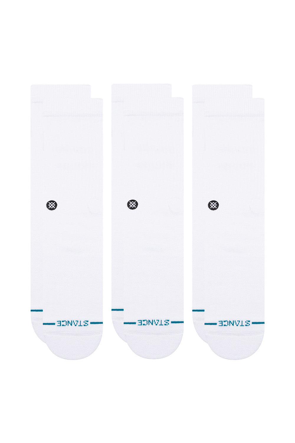 Stance - Icon 3 Pack - White
