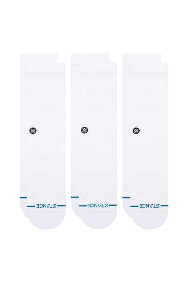 Stance - Icon 3 Pack - White
