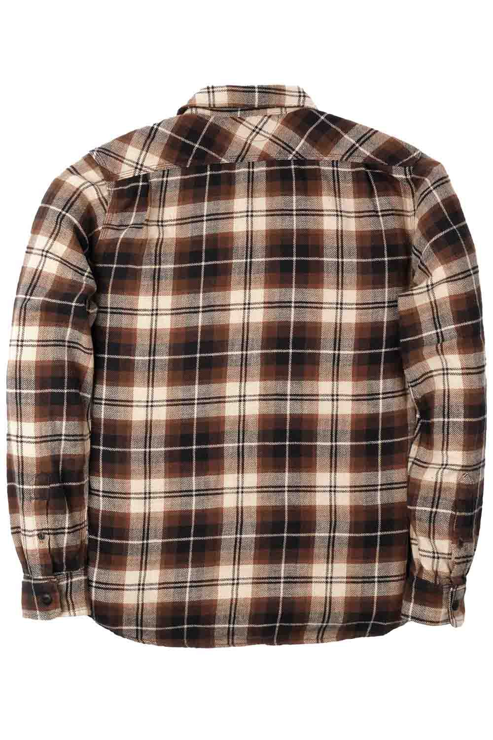 Freenote - Jepson Plaid Woven - Hickory Plaid - Back
