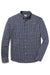 Faherty Coastline Knit Shirt Twilight Check Flatlay