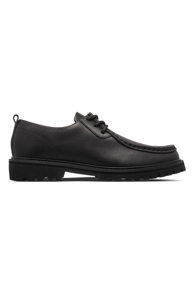Clae - Morrison - Antique Black Leather - Side