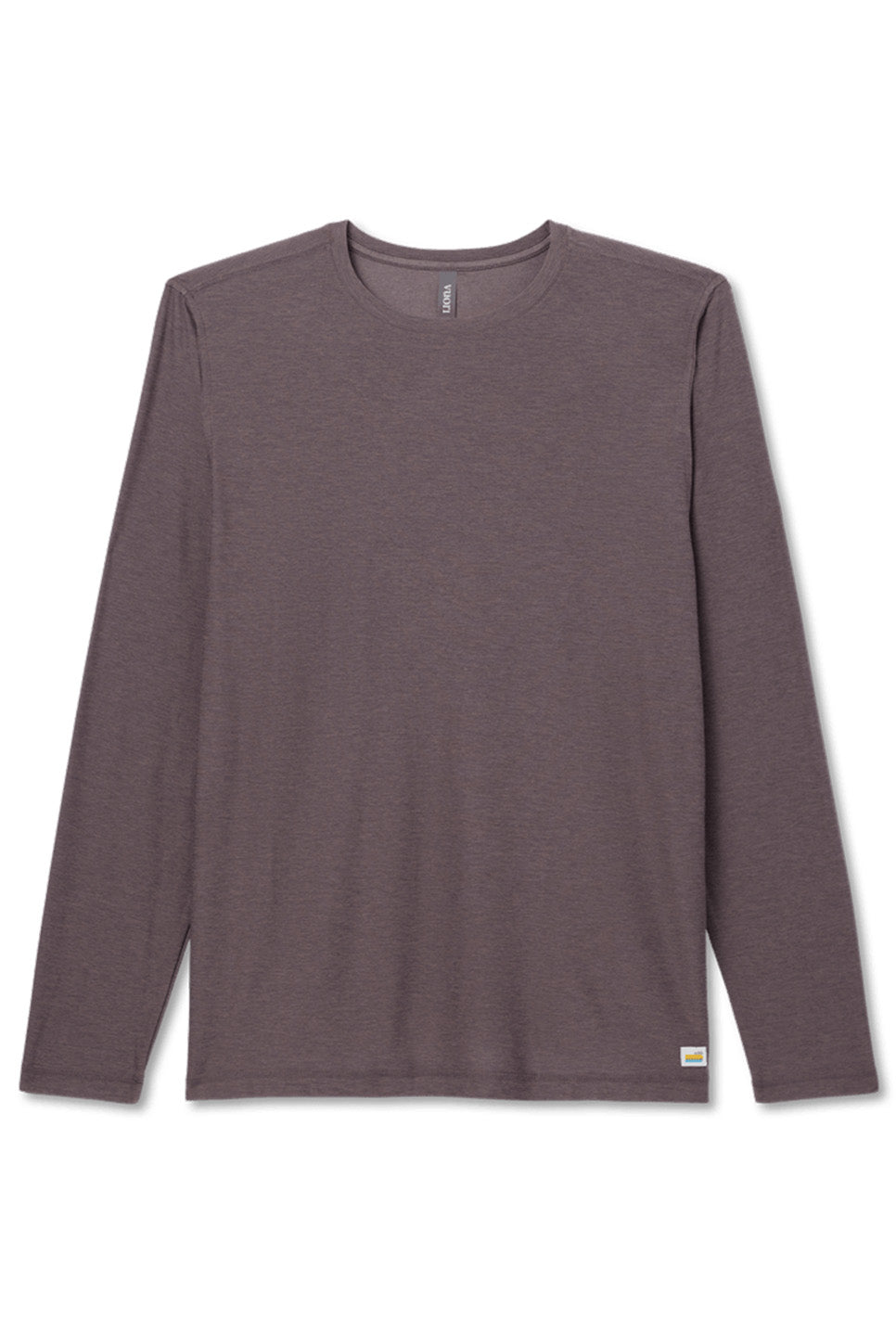 Vuori - LS STRATO TECH TEE - Huckleberry Heather