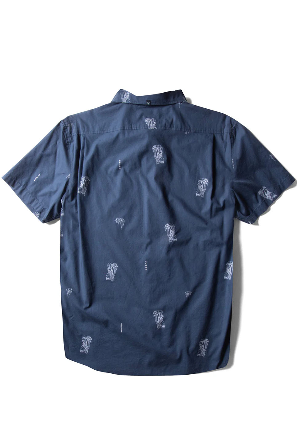Vissla - Parrodise Eco SS Shirt - Dark Naval - Back