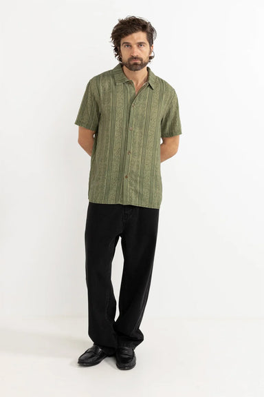 Rhythm Essential Jean Worn Black