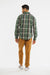Bridge & Burn - Jude Shirt - Arcadia Plaid - Back