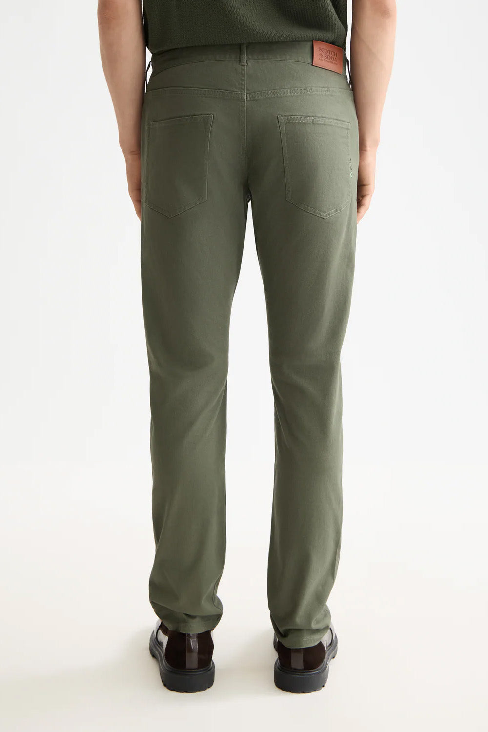 Scotch & Soda - Ralston - Thyme - Back