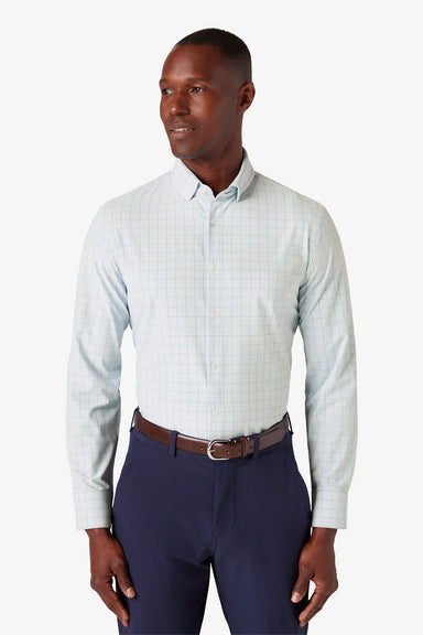 Mizzen + Main - Leeward LS - Sky Crayton Plaid