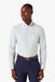 Mizzen + Main - Leeward LS - Sky Crayton Plaid