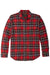 Filson - Vintage Flannel Workshirt - Red Charcoal Plaid - Front