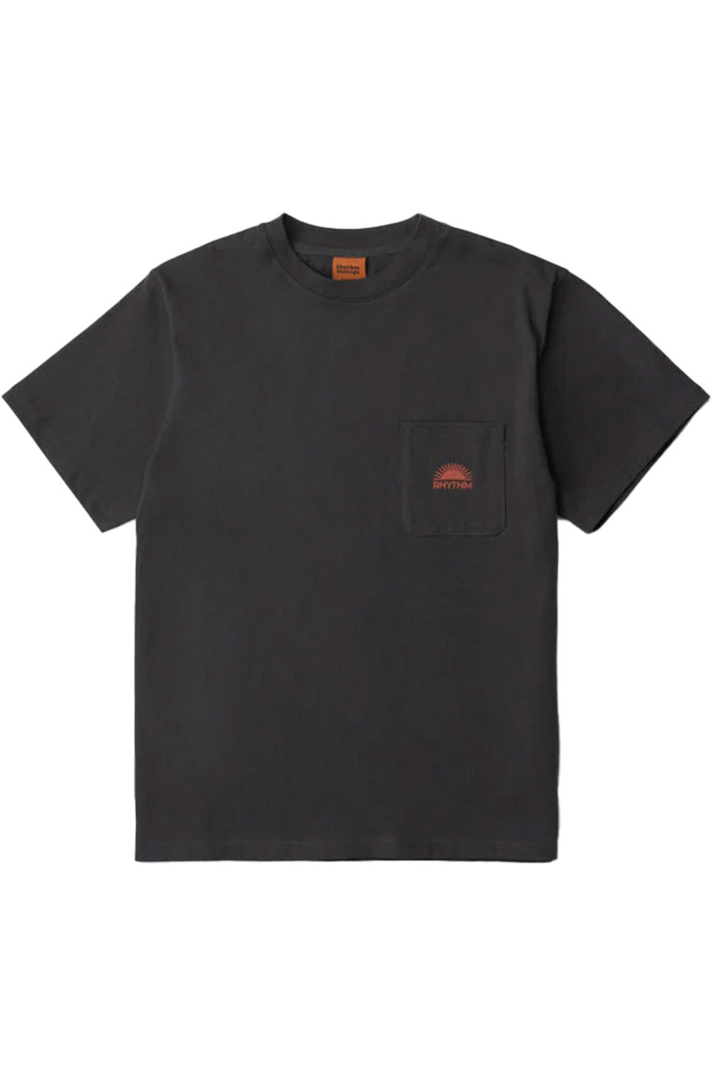 HEAVY VINTAGE PKT TEE Charcoal