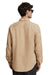 Scotch & Soda - Roll Up Sleeves Linen LS - Seastone - Back