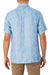 Far Afield - Stachio SS Shirt Floral Jacquard - Allure Blue - Back