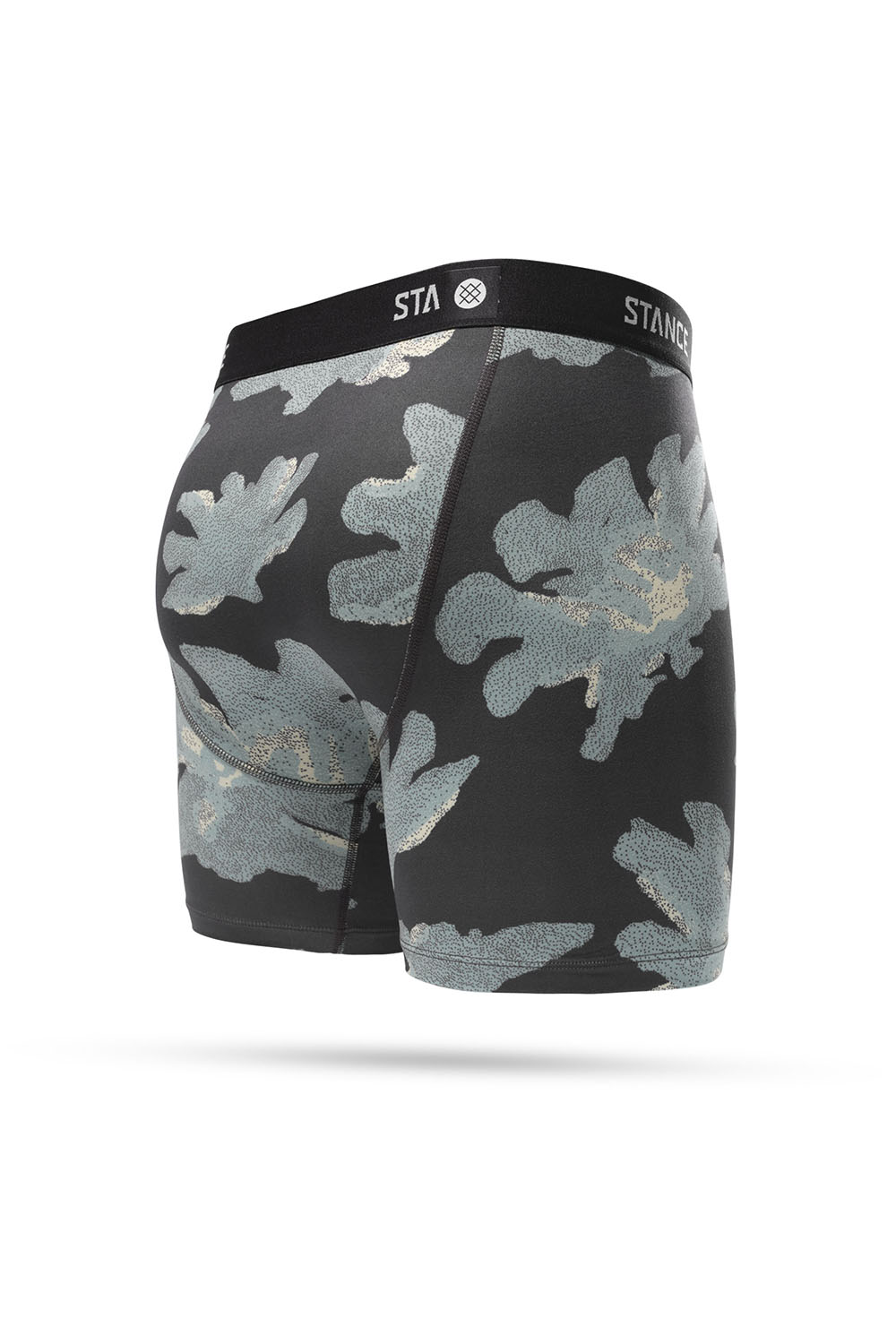 Stance - Odette Boxer Brief - Black - Back