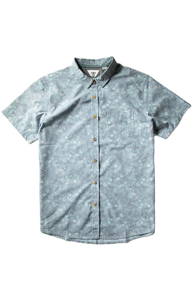 Vissla - Gardena Eco SS Shirt - Dusk - Front