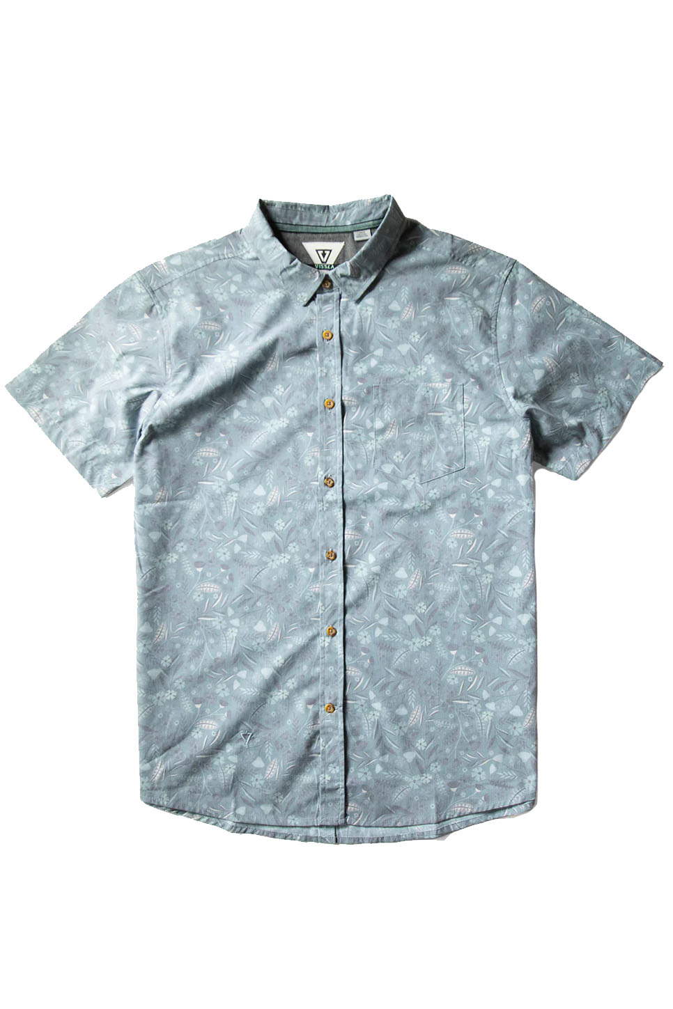 Vissla - Gardena Eco SS Shirt - Dusk - Front
