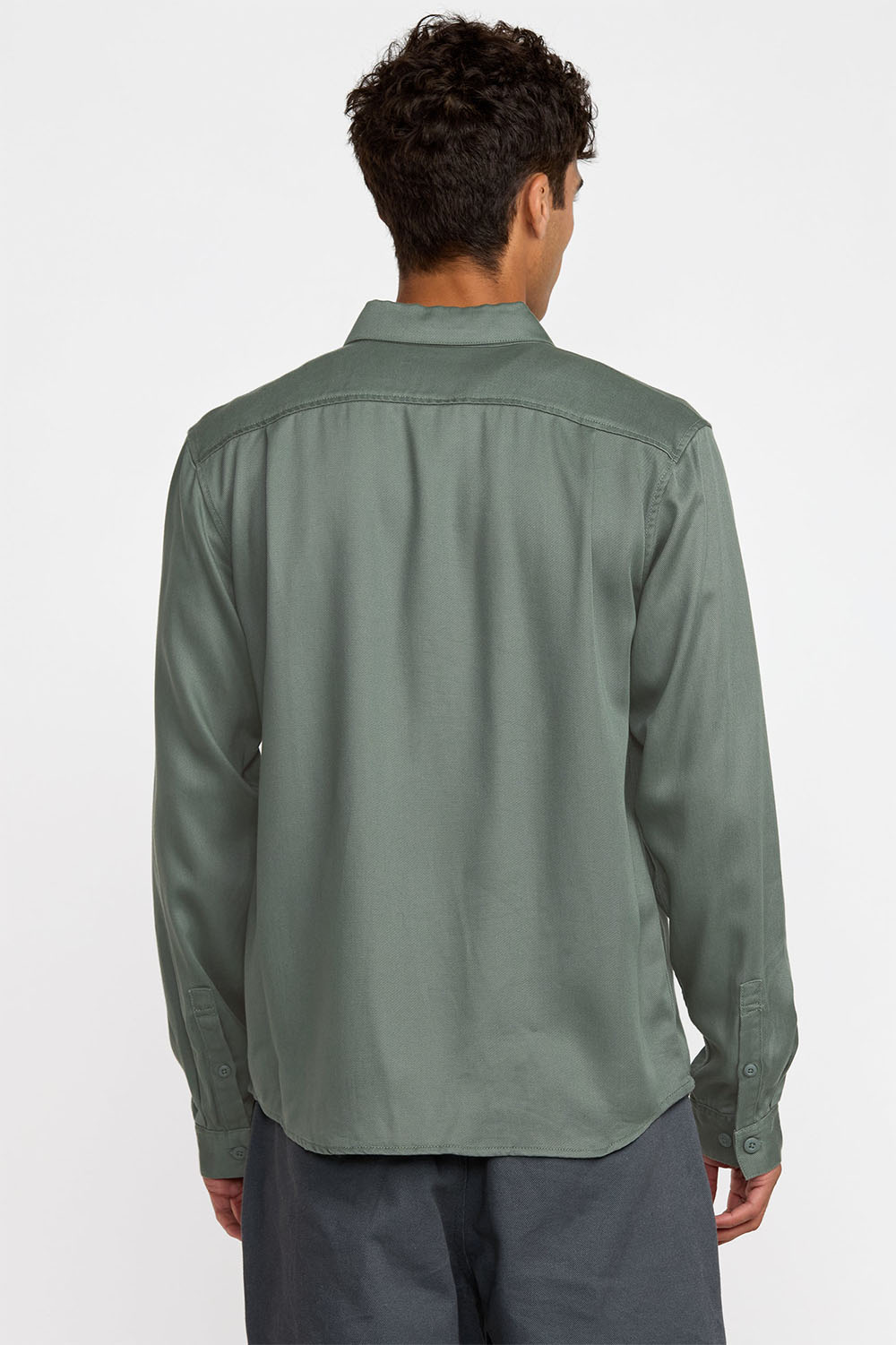RVCA VACANCY UTILITY LS Jade Back