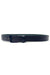 Last State Leather - Paniolo 1.5" Belt - Black/Black - Detail Stamp
