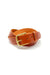 Last State Leather - Paniolo 1.5" Belt - Chestnut/Brass - Coiled