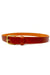 Last State Leather - Paniolo 1.5" Belt - Chestnut/Brass - Detail Stamp