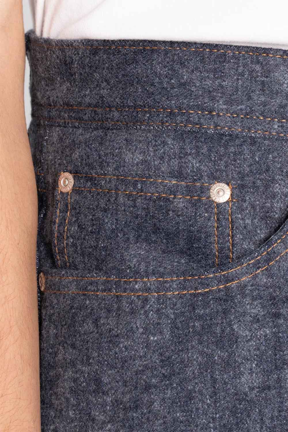 Naked & Famous - Weird Guy - Max Brush Selvedge - Detail