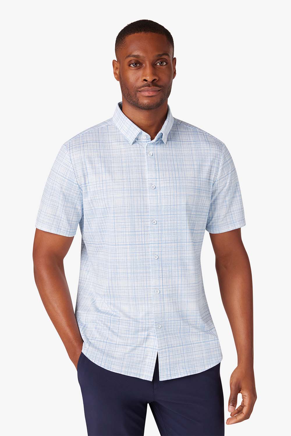 Mizzen + Main - Halyard SS - Carolina Breezy Plaid