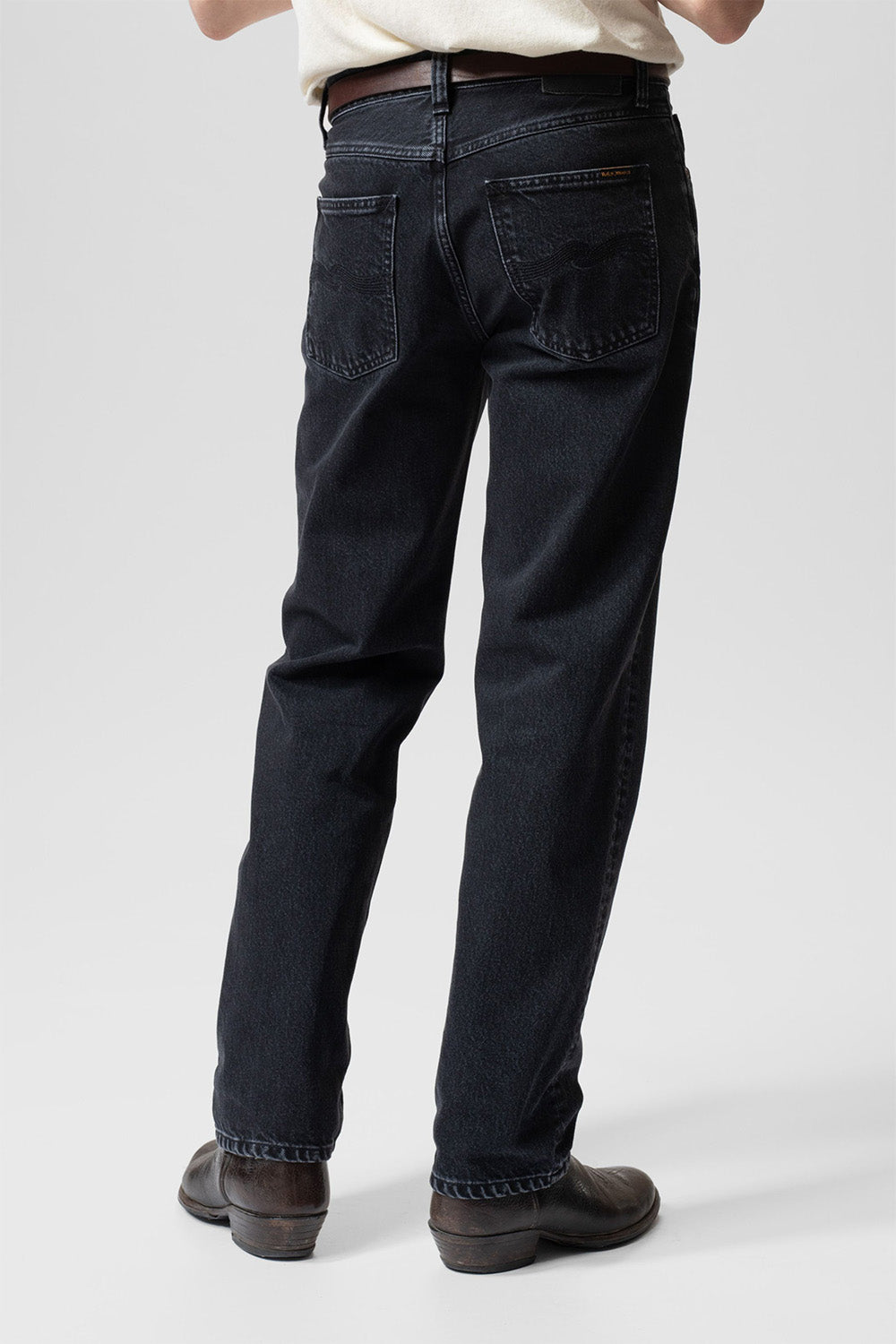 Nudie Jeans - Rad Rufus - Black Vintage - Back