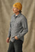 Filson - Lightweight Alaskan Guide Shirt - Light Charcoal Plaid - Model Side
