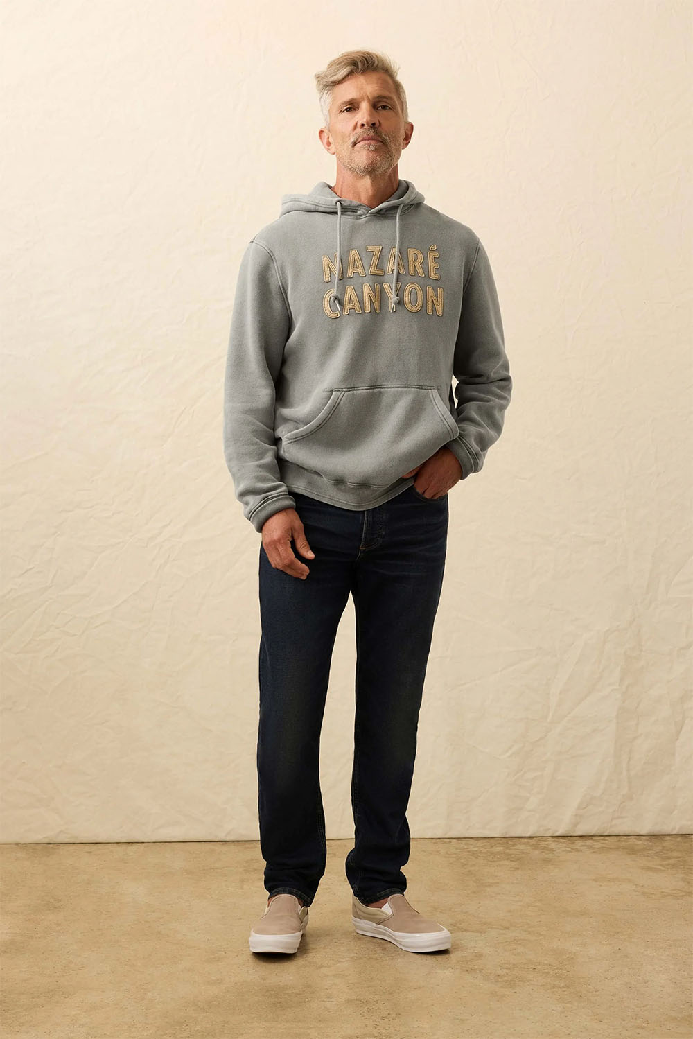 Faherty Stretch Terry Indigo 5 Pocket Belmar Coast Wash