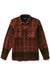 Roark - Nordsman Flannel LS - Military - Flatlay