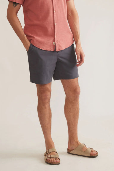 Marine Layer - Breeze Chino Short 7" - India Ink