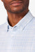 Mizzen + Main - Halyard SS - Carolina Breezy Plaid - Detail