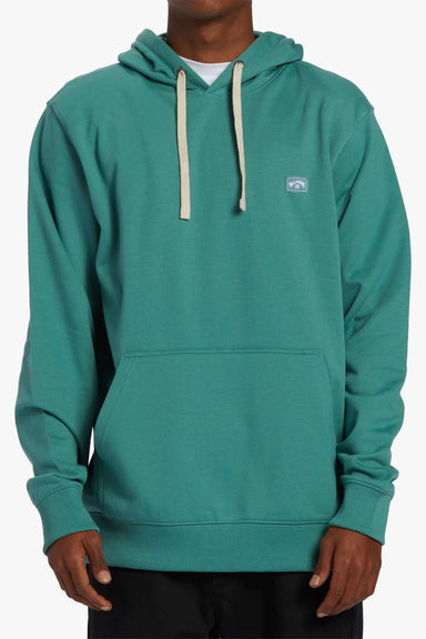 Billabong - All Day PO Hoodie - Jade Stone - Front