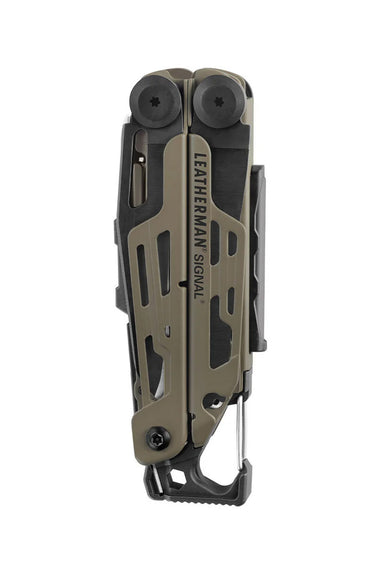 Leatherman - Signal Multi Tool - Coyote - Front